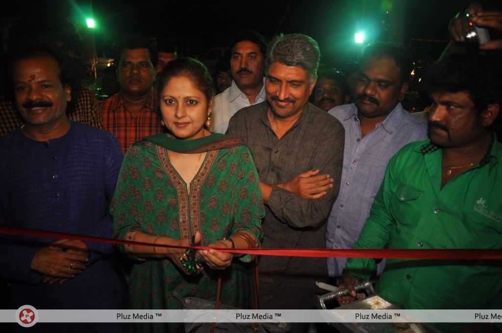 Jayasudha and Uday Kiran Opened Woodx Furniture Mall - Pictures | Picture 115475